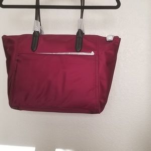 Purple fabric Michael Kors Large tote